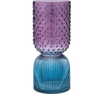 Ваза Lefard ART VIOLET/ BLUE диаметр 13 см, высота 30 см 182-1048