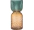 Ваза Lefard ART GREEN/AMBER диаметр 13 см, высота 30 см 182-1049 1