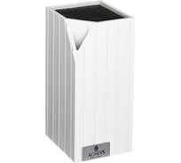Подставка для ножей Agness универсальная, 12x12x23 см 911-689