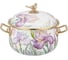 Кастрюля эмалированная Agness с крышкой, серия irises 2,8л, диа.18см подходит для индук.пл 950-572 1