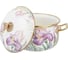 Кастрюля эмалированная Agness с крышкой, серия irises 2,8л, диа.18см подходит для индук.пл 950-572 3