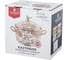 Кастрюля эмалированная Agness с крышкой, серия irises 3,8л, диа.20см подходит для индук.пл 950-573 2