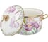 Кастрюля эмалированная Agness с крышкой, серия irises 3,8л, диа.20см подходит для индук.пл 950-573 3