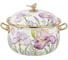 Кастрюля эмалированная Agness с крышкой, серия irises 4,8л, диа.22см подходит для индук.пл 950-582 1