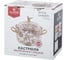 Кастрюля эмалированная Agness с крышкой, серия irises 4,8л, диа.22см подходит для индук.пл 950-582 2