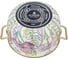 Кастрюля эмалированная Agness с крышкой, серия irises 4,8л, диа.22см подходит для индук.пл 950-582 4