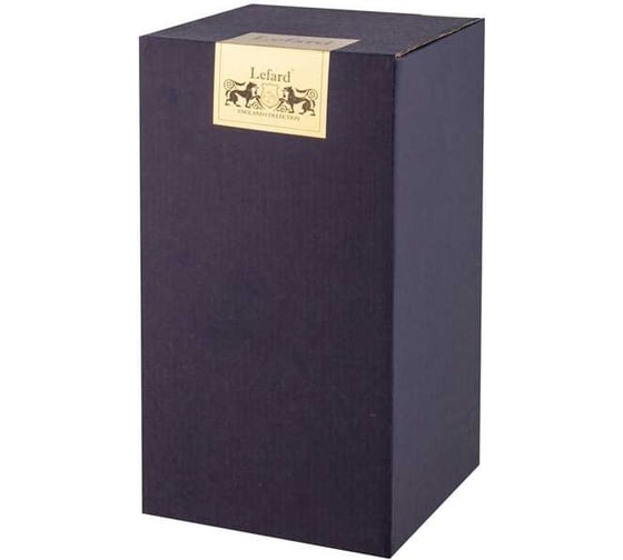 Ваза Lefard square 13,5x13,5x24,5 см 695-055