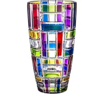 Ваза Lefard linea colored 13,5x13,5x25 см 695-052