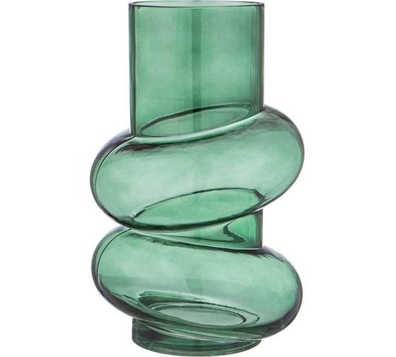 Ваза Lefard fusion green диаметр 16 см, высота 26 см 182-1032