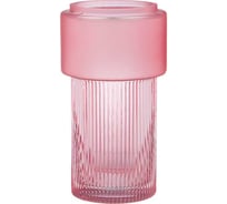 Ваза Lefard jade pink диаметр 10 см, высота 20 см 182-1025