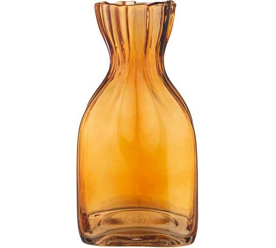 Ваза Lefard candy amber 15x12x30 см 182-1033