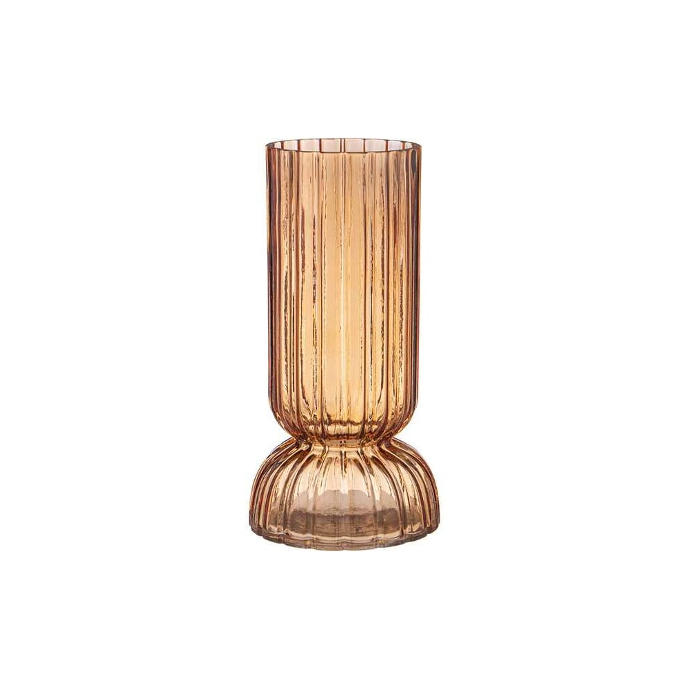 Ваза Lefard creation amber диаметр 12 см, высота 25 см 182-1045 ...