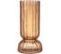 Ваза Lefard creation amber диаметр 12 см, высота 25 см 182-1045 1