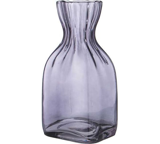 Ваза Lefard candy grey 15x12x30 см 182-1034 1