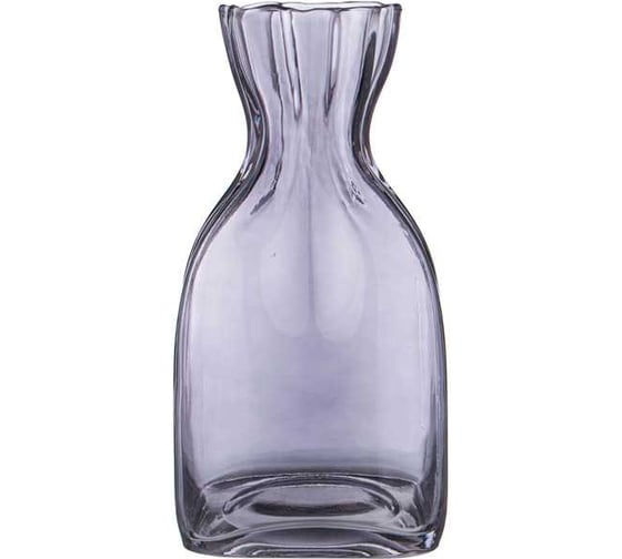 Ваза Lefard candy grey 15x12x30 см 182-1034