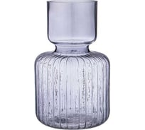 Ваза Lefard amelie grey диаметр 16 см, высота 27 см 182-1042