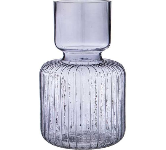 Ваза Lefard amelie grey диаметр 16 см, высота 27 см 182-1042