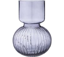 Ваза Lefard amelie grey диаметр 18 см, высота 25 см 182-1040