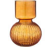 Ваза Lefard amelie amber диаметр 18 см, высота 25 см 182-1039