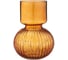 Ваза Lefard amelie amber диаметр 18 см, высота 25 см 182-1039 1