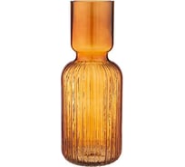 Ваза Lefard amelie amber диаметр 12 см, высота 31 см 182-1037