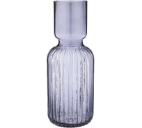 Ваза Lefard amelie grey диаметр 12 см, высота 31 см 182-1038