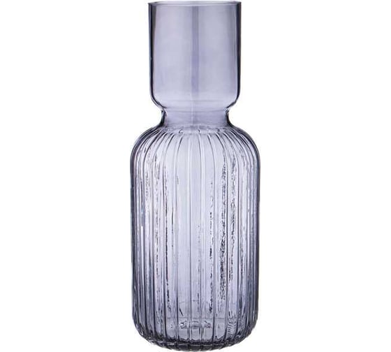 Ваза Lefard amelie grey диаметр 12 см, высота 31 см 182-1038