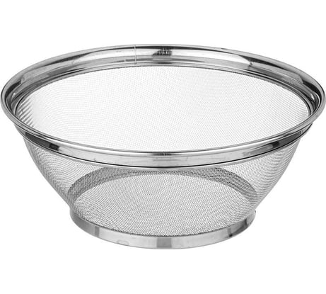 Сито Agness диаметр=25 см. высота=10 см. без упаковки 941-020