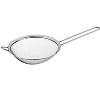 Сито Agness с ободом и ручкой 23/ 10 см. высота=5 см. без упаковки 941-002
