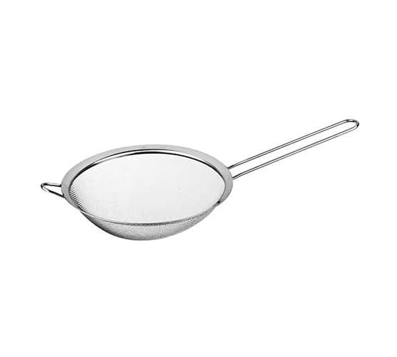 Сито Agness с ободом и ручкой 23/ 10 см. высота=5 см. без упаковки 941-002 1