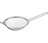 Сито Agness с ободом и ручкой 30/ 14 см. высота=6 см. без упаковки 941-004