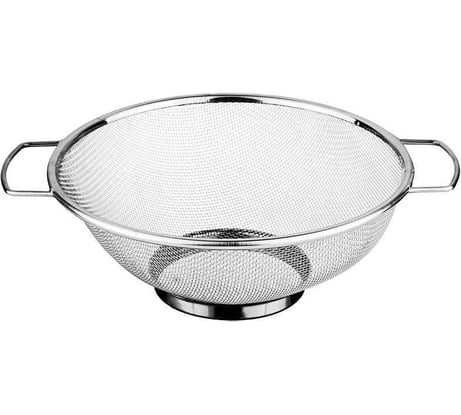 Сито Agness с ручками 26/ 21 см. высота=8 см. без упаковки 941-011