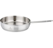 Сковорода Agness professional 16x5 см, 1 л, нерж сталь 18/ 10 индукционное дно 936-320