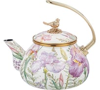 Чайник эмалированный Agness , серия irises, 2,2л подходит для индукцион.плит 950-576