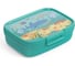 Контейнер пищевой CURVER snap box голубой, 1.8 л, прямоугольный 02265-Z63-00 1