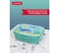 Контейнер пищевой CURVER snap box голубой, 1.8 л, прямоугольный 02265-Z63-00 3