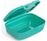 Контейнер пищевой CURVER snap box голубой, 1.8 л, прямоугольный 02265-Z63-00 11