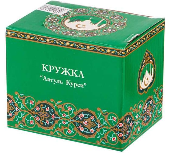 Кружка Lefard сура, 400 мл зеленая 85-1779