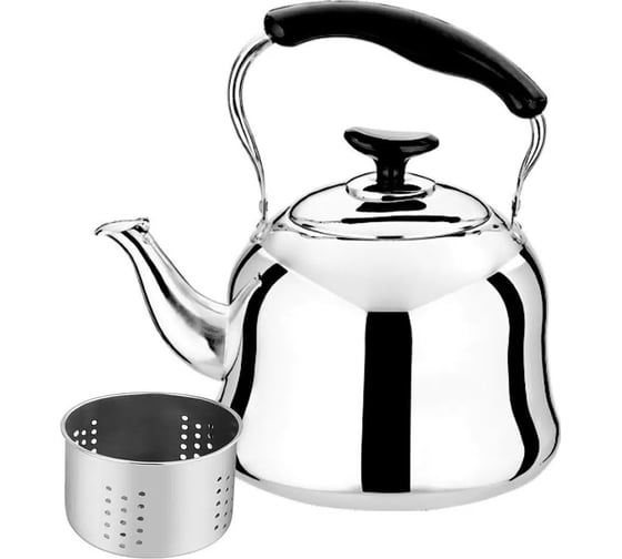 Чайник стальной Rainstahl RS/KL 3505-15 1,5 л (х12) 3505-15RS/KL