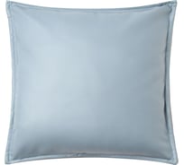 Чехол на подушку Этель кожзам, 45х45 см, металик 9667757