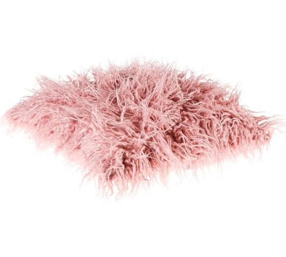 Декоративная подушка Wess 40x40 см new pink эко мех D02-24