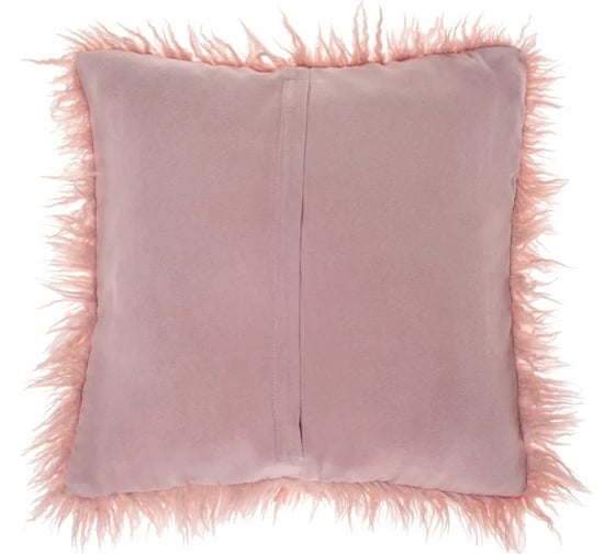 Декоративная подушка Wess 40x40 см new pink эко мех D02-24