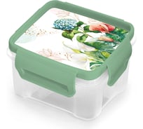 Контейнер квадратный для СВЧ ПОЛИМЕРБЫТ Гармония 0.6 л 435712600