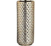 Ваза Lefard ГАЛАКТИКА золотая шампань, 12.5x12.5x31.5 см 112-341