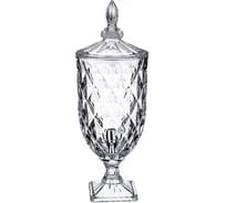 Диспенсер для напитков Lefard лимонадница MUZA 4.5 л, 19.5x19.5x52 см 691-011