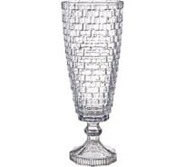Ваза на ножке Lefard saphir 15x15x41 см 695-057