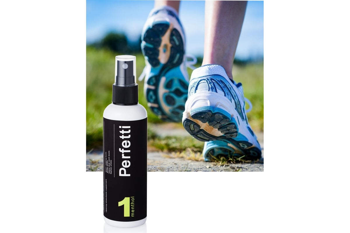 Нейтрализатор запаха для обуви Parfum Eternel PERFETTI 1 Menthol 00802 ...