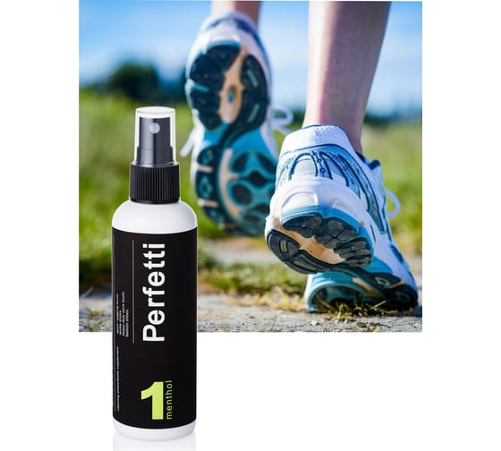 Нейтрализатор запаха для обуви Parfum Eternel PERFETTI 1 Menthol 00802