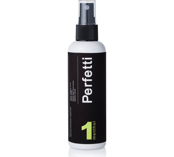 Нейтрализатор запаха для обуви Parfum Eternel PERFETTI 1 Menthol 00802