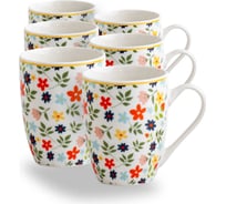 Набор кружек JEWEL Джой-15 340 мл, фарфор НПС0021-22